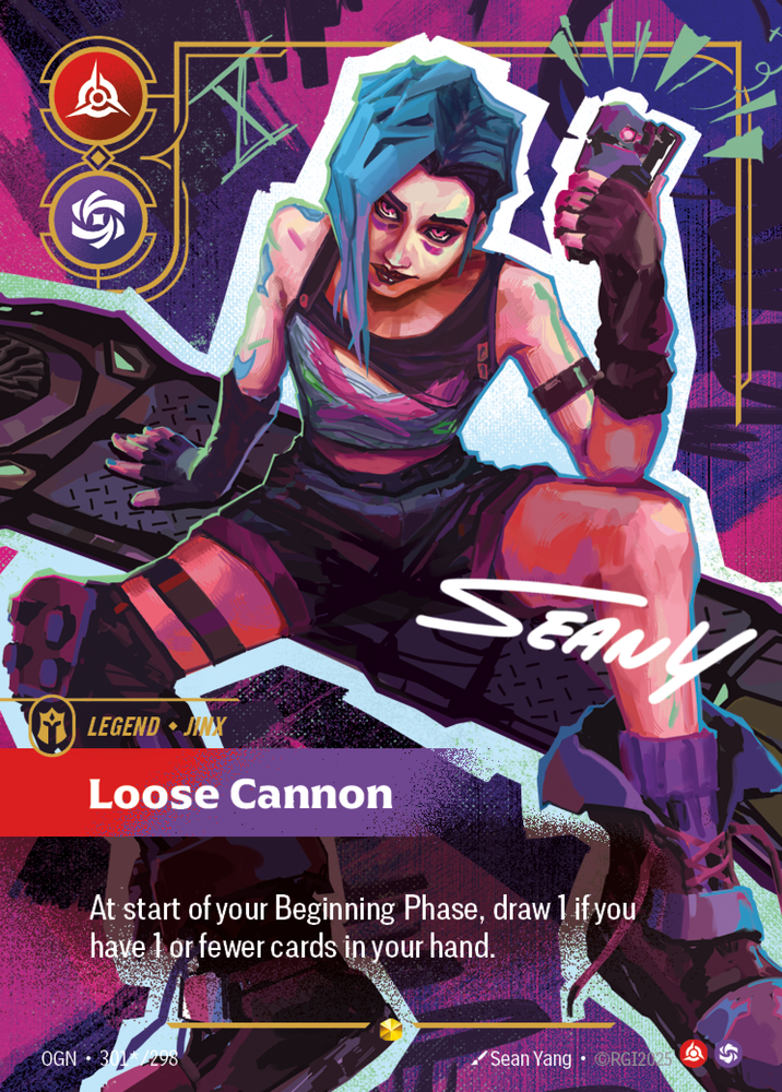 Loose Cannon (Origins - 301-star-298)