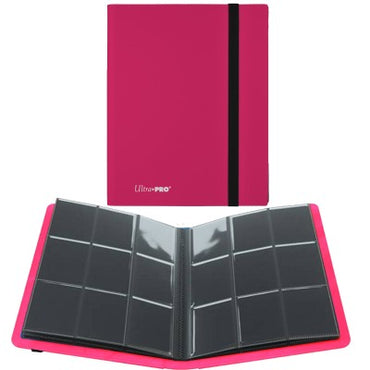 Ultra-Pro - Pro Eclipse 9 Pocket Binder - Hot Pink