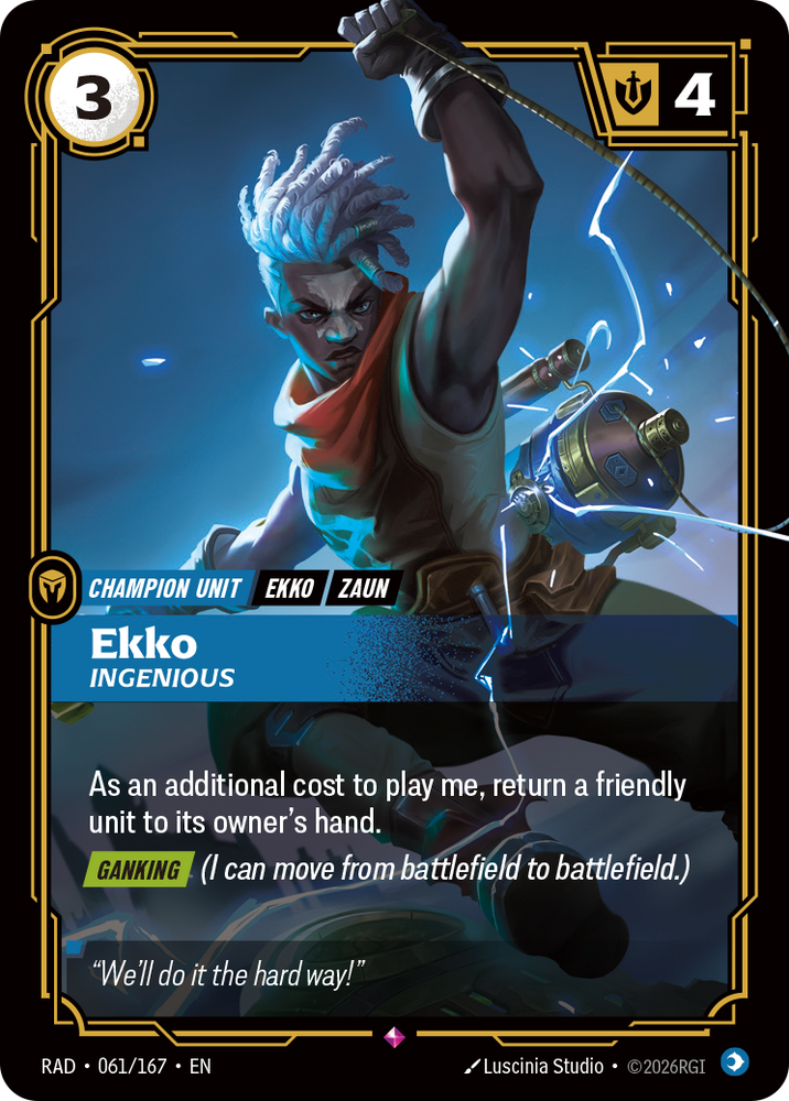 Ekko, Ingenious (Radiance - 061-167)