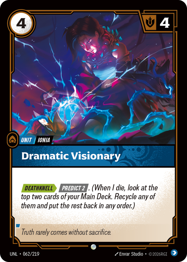 Dramatic Visionary (Unleashed - 062-219)