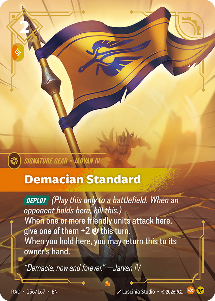 Demacian Standard (Radiance - 156-167)