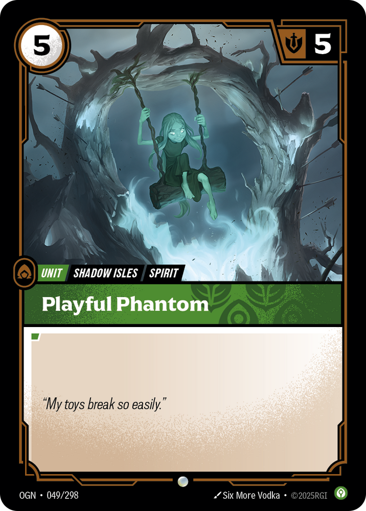 Playful Phantom (Origins - 049-298)
