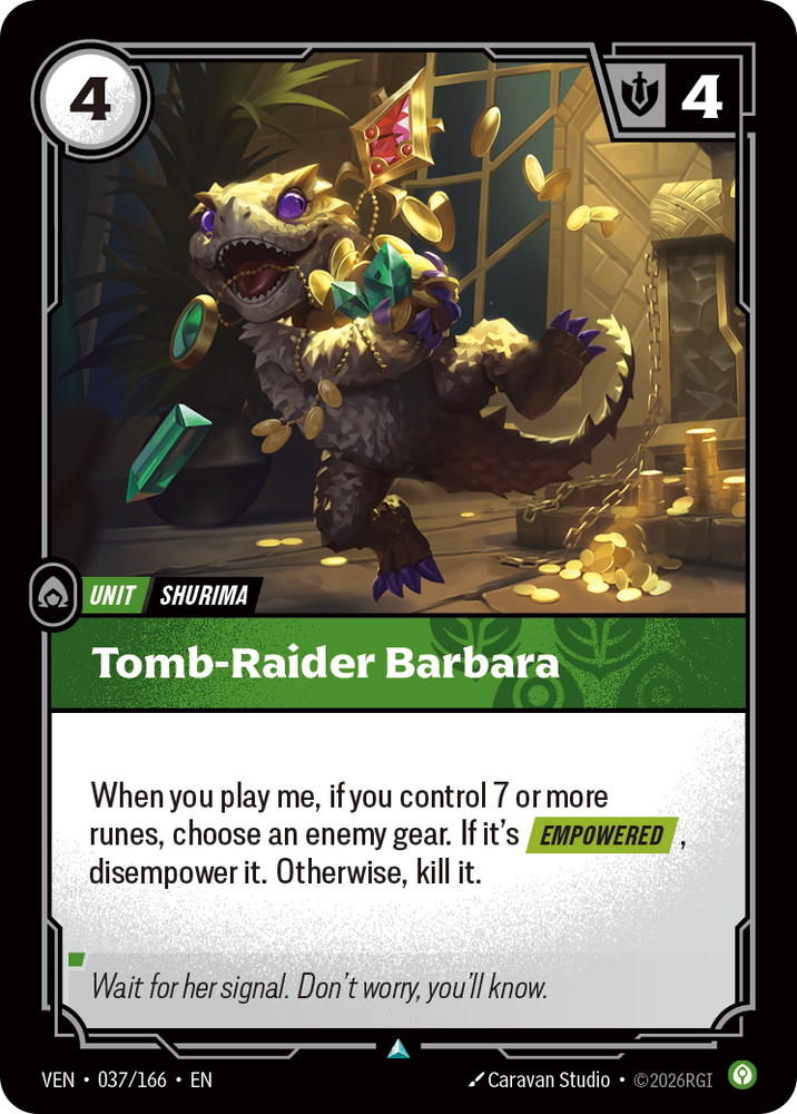 Tomb-Raider Barbara (Vendetta - 037-166)