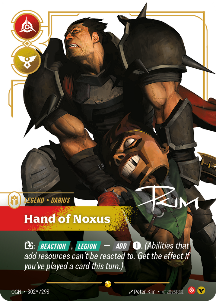 Hand of Noxus (Origins - 302-star-298)