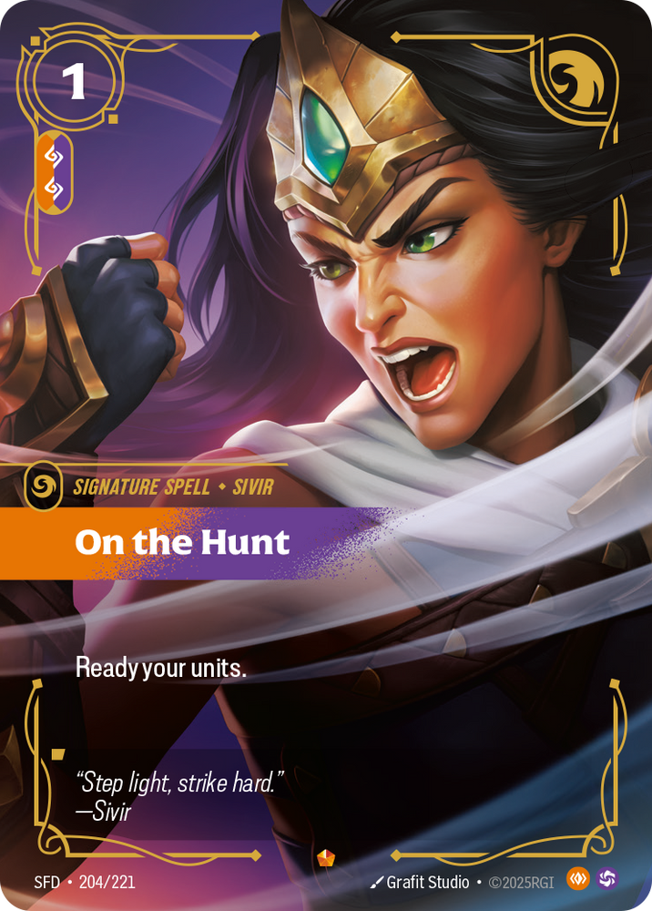 On the Hunt (Spiritforged - 204-221)