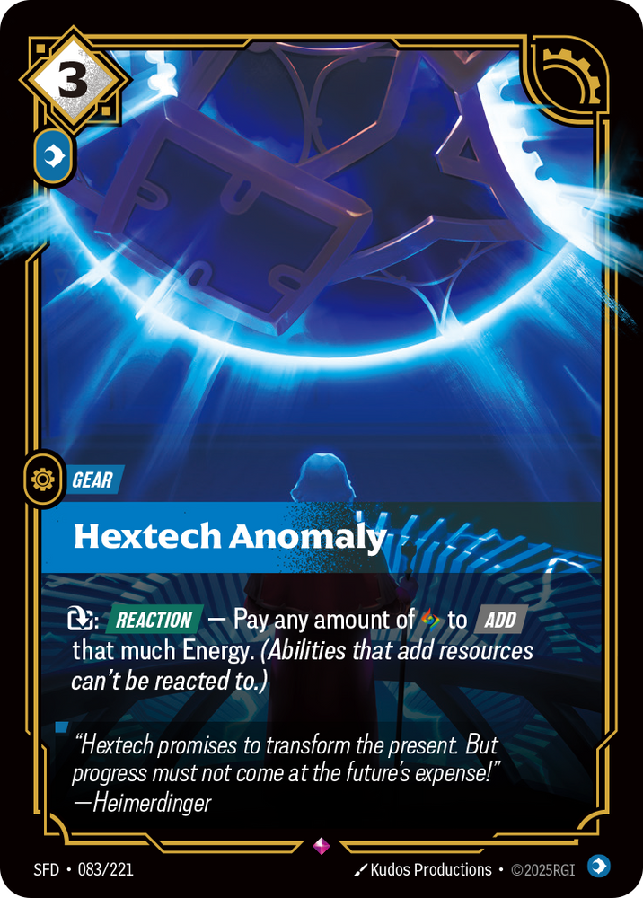 Hextech Anomaly (Spiritforged - 083-221)