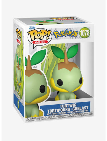 Funko Pop! - Pokemon - Turtwig