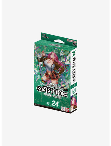 One Piece - Starter Deck - Green Jewelry Bonney (ST-24)