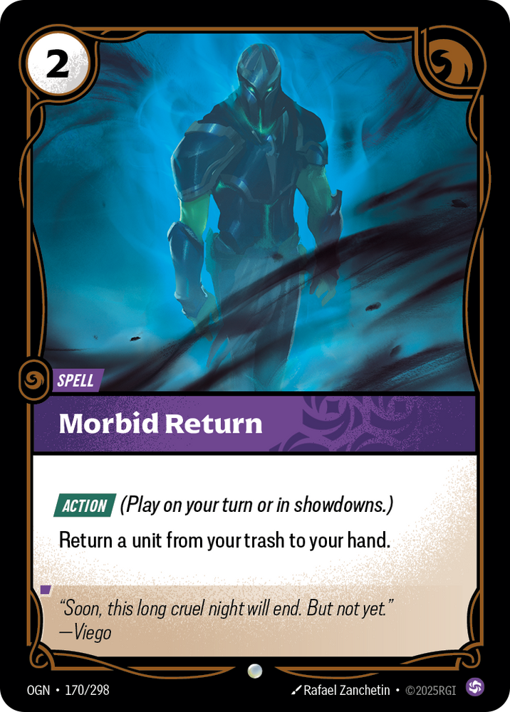 Morbid Return (Origins - 170-298)