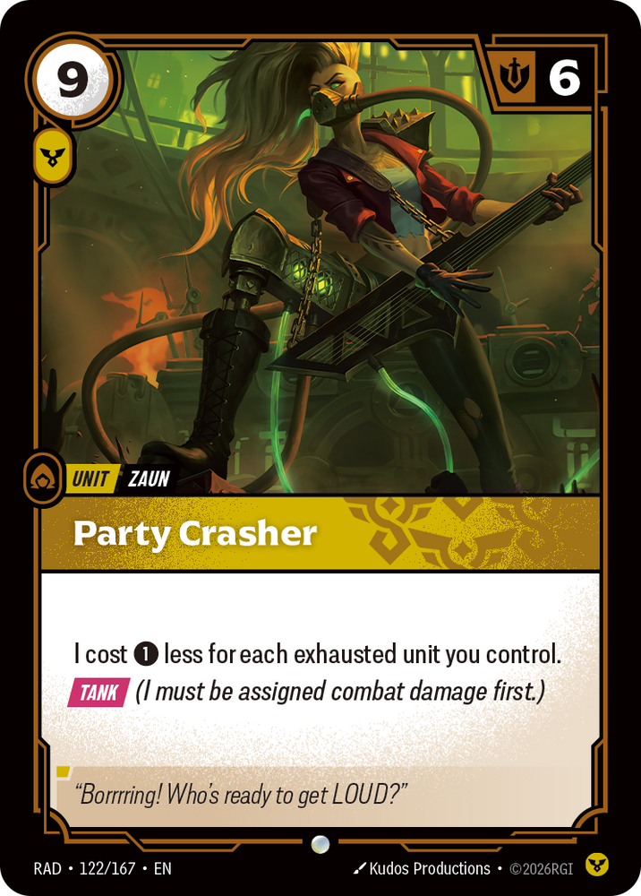 Party Crasher (Radiance - 122-167)