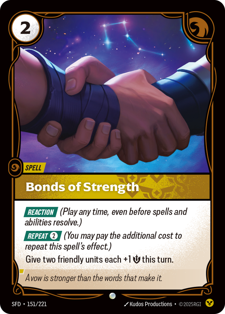 Bonds of Strength (Spiritforged - 151-221)