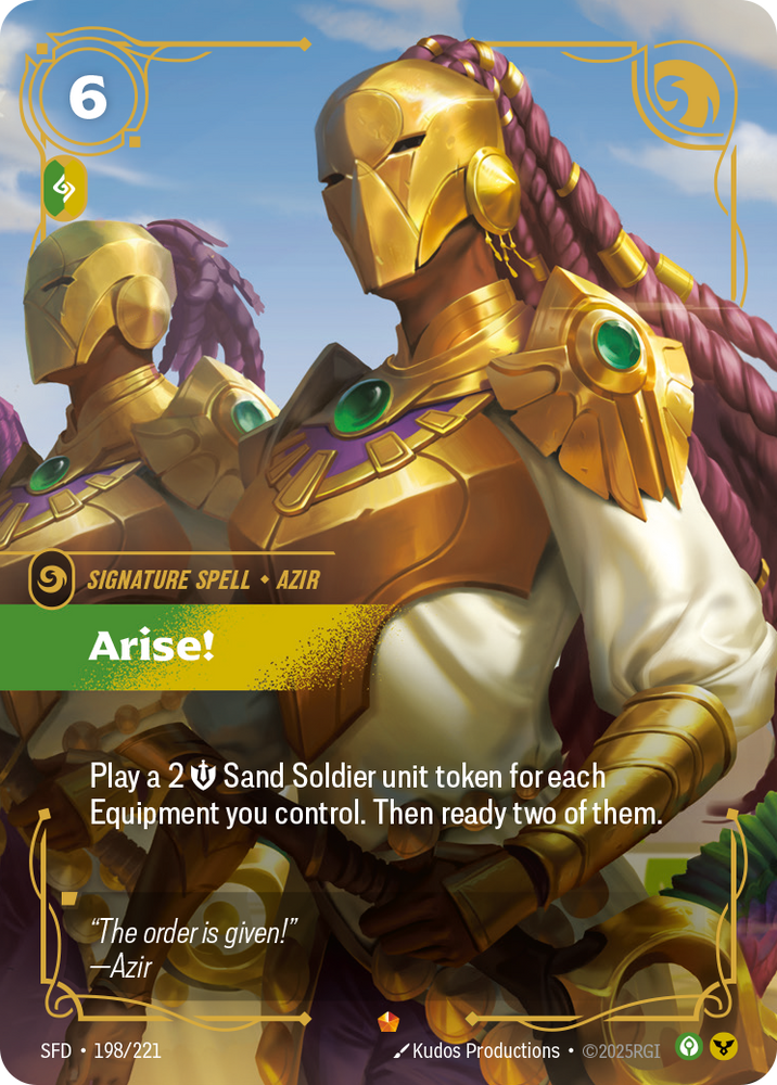 Arise! (Spiritforged - 198-221)