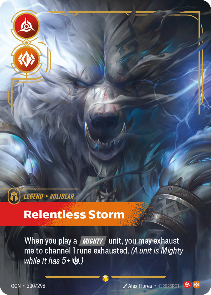 Relentless Storm (Origins - 300-298)