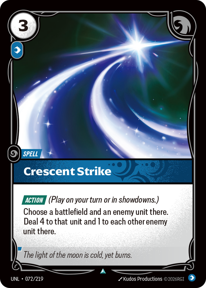 Crescent Strike (Unleashed - 072-219)