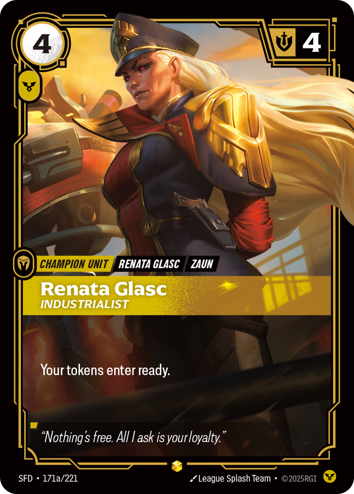 Renata Glasc, Industrialist (Spiritforged - 171a-221)