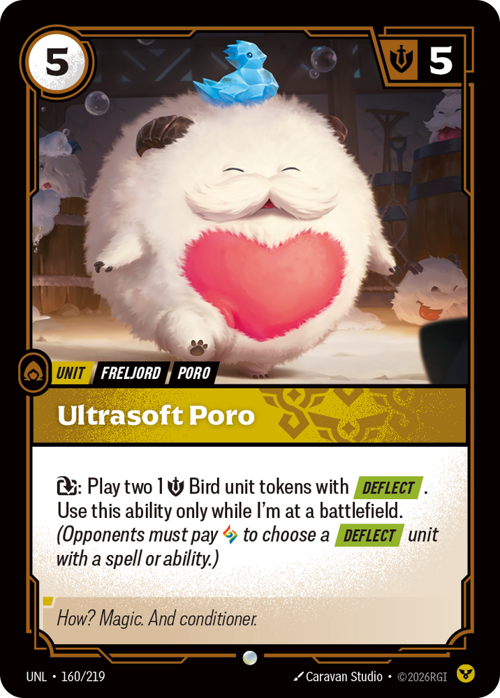 Ultrasoft Poro (Unleashed - 160-219)