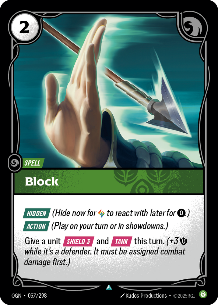 Block (Origins - 057-298)