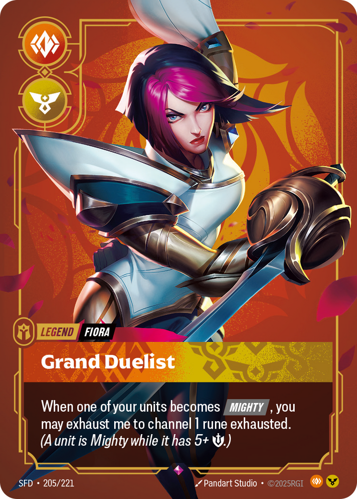 Grand Duelist (Spiritforged - 205-221)