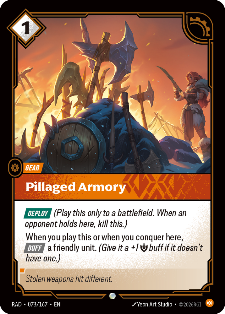 Pillaged Armory (Radiance - 073-167)