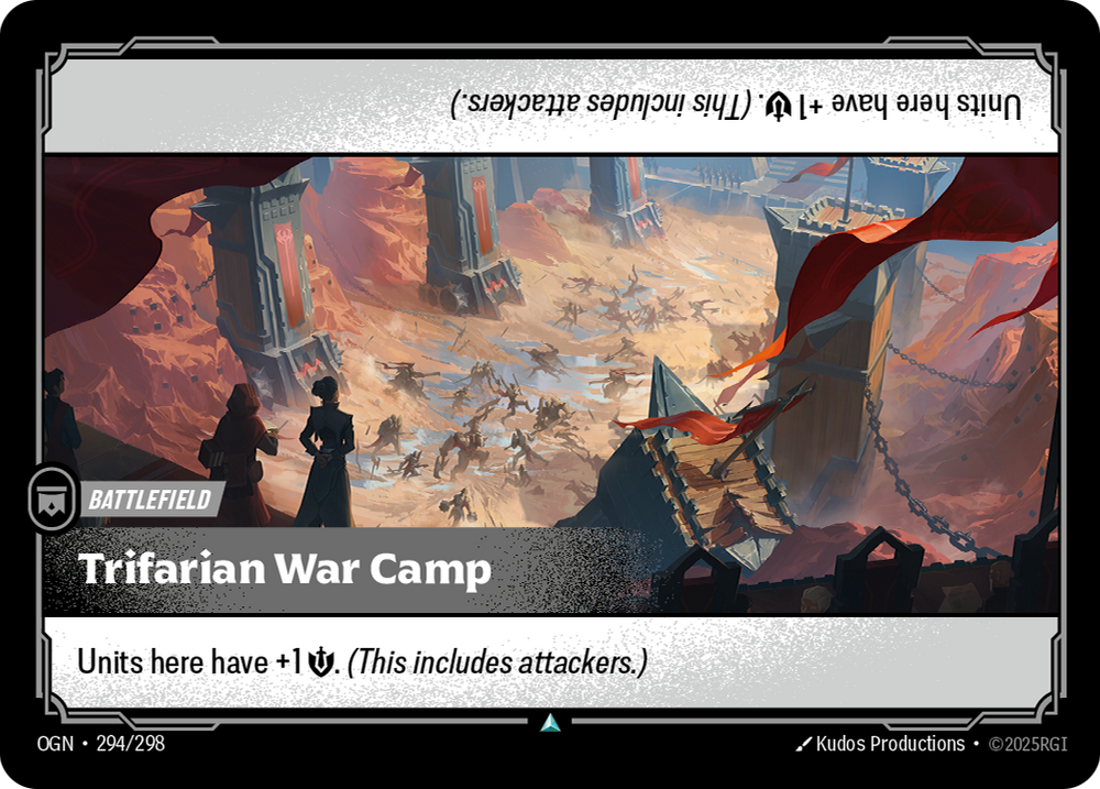 Trifarian War Camp (Origins - 294-298)