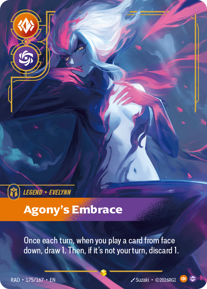 Agony's Embrace (Radiance - 175-167)