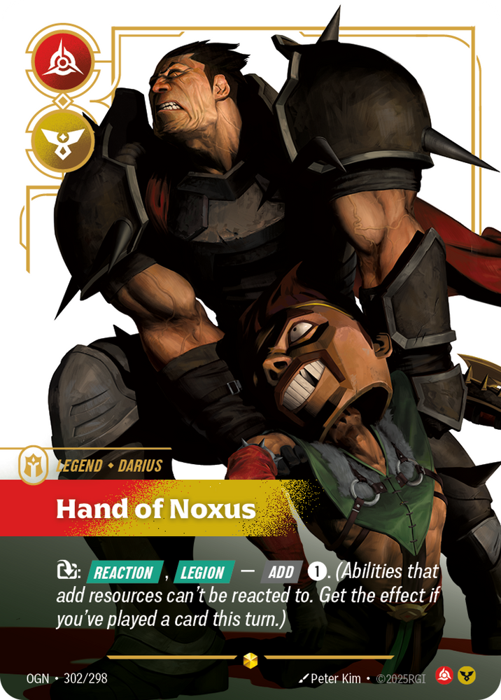 Hand of Noxus (Origins - 302-298)