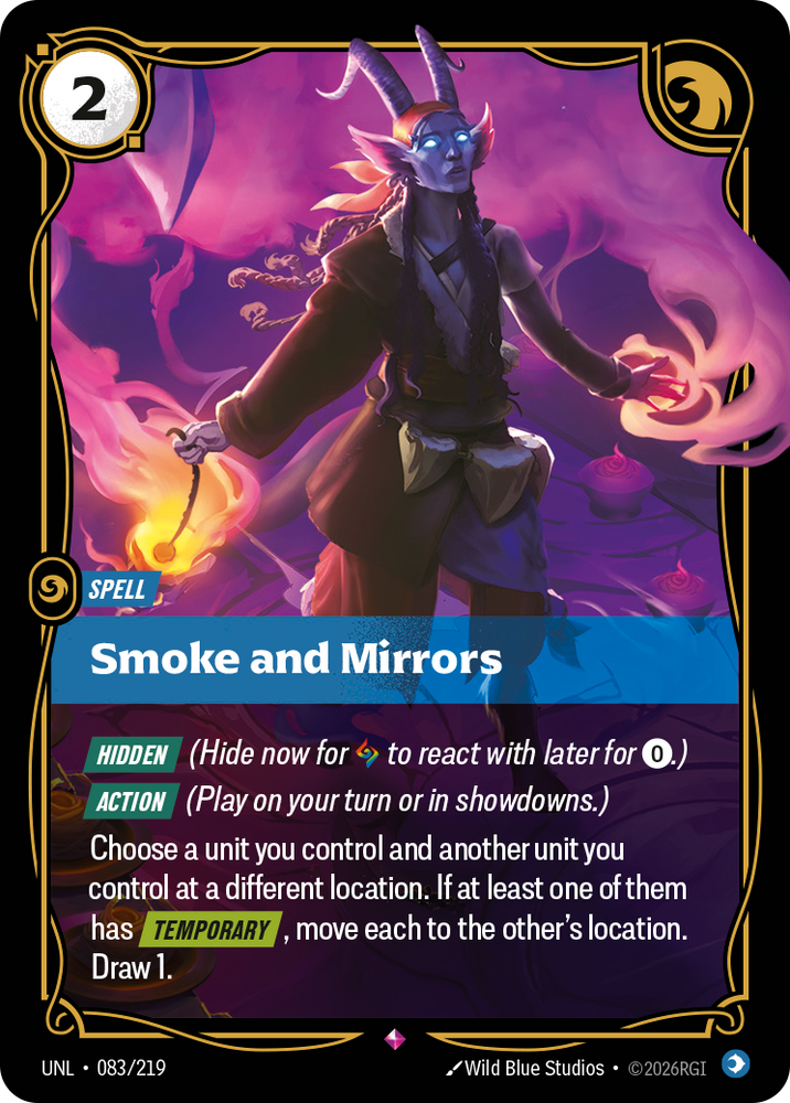Smoke and Mirrors (Unleashed - 083-219)