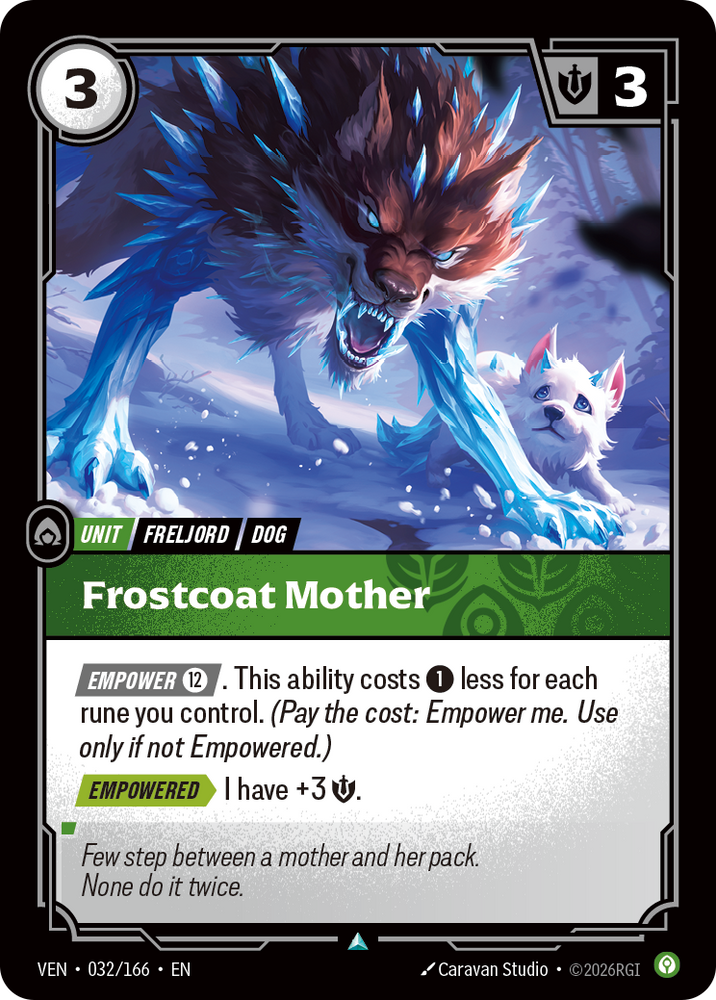Frostcoat Mother (Vendetta - 032-166)