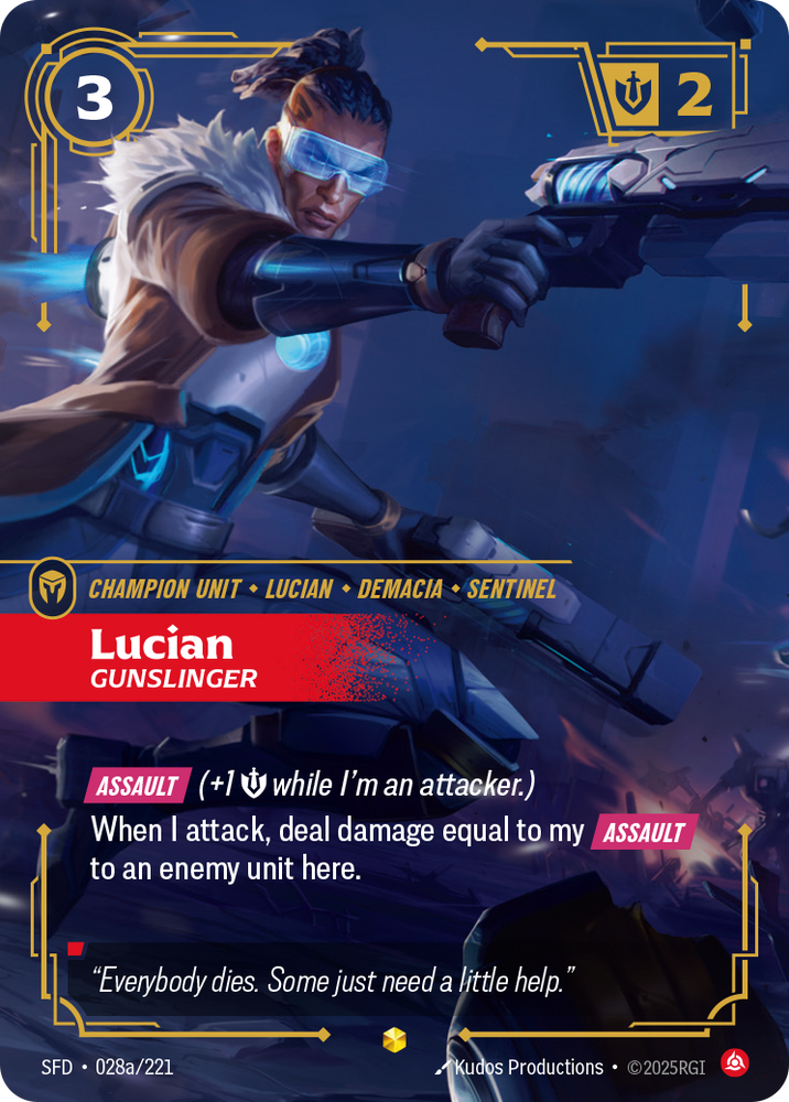 Lucian, Gunslinger (Spiritforged - 028a-221)