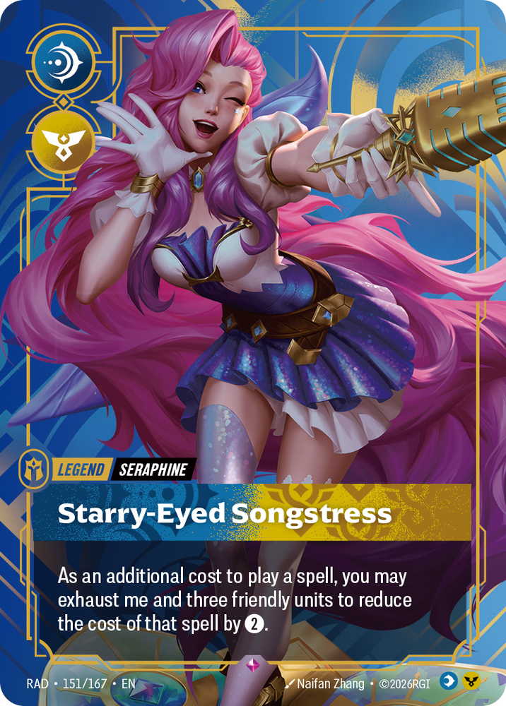 Starry-Eyed Songstress (Radiance - 151-167)