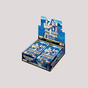 Digimon - Hackes' Slumber - Booster Box
