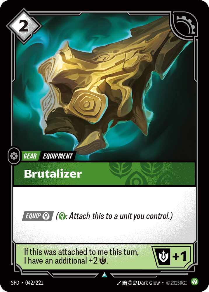 Brutalizer (Spiritforged - 042-221)