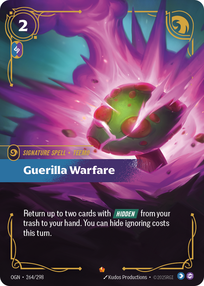 Guerilla Warfare, Teemo (Origins - 264-298)