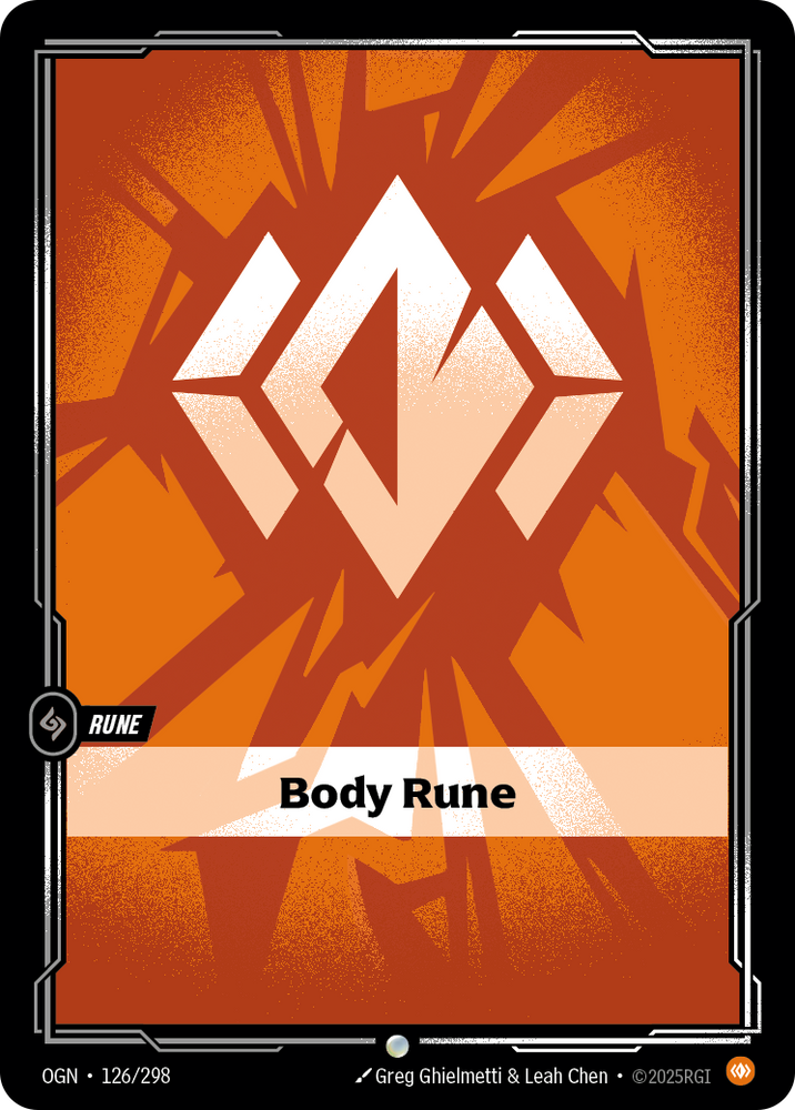 Body Rune (Origins - 126-298)