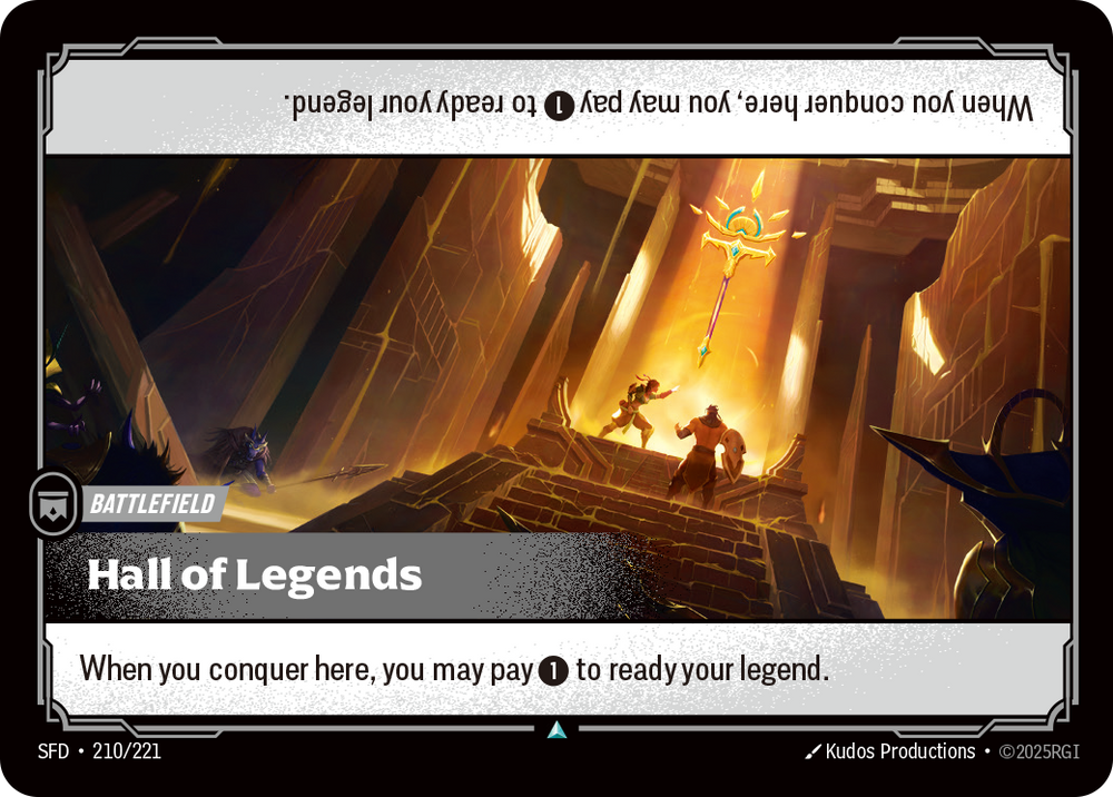 Hall of Legends (Spiritforged - 210-221)