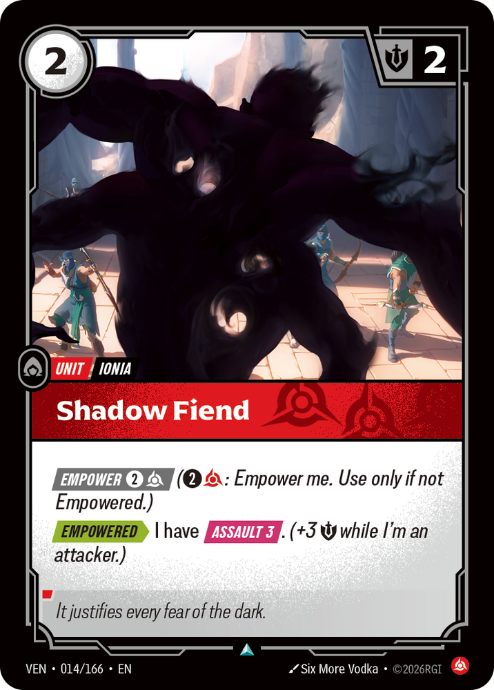 Shadow Fiend (Vendetta - 014-166)