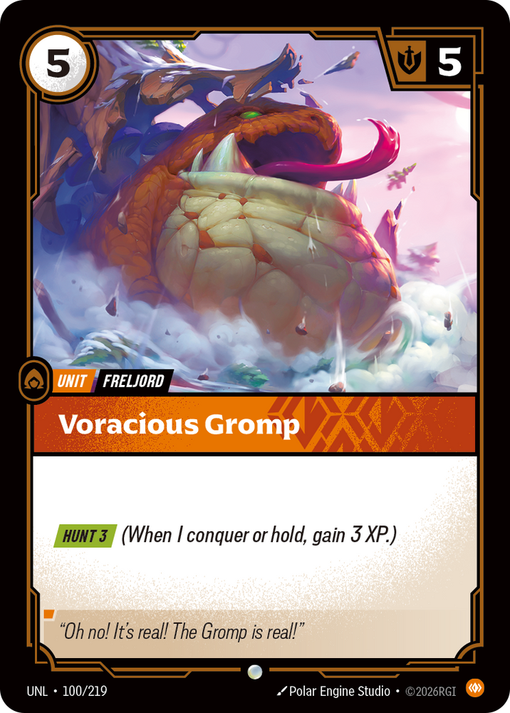 Voracious Gromp (Unleashed - 100-219)