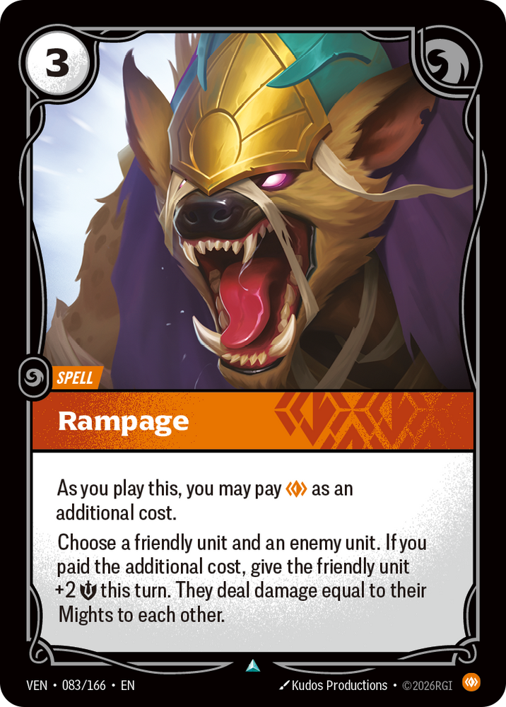 Rampage (Vendetta - 083-166)