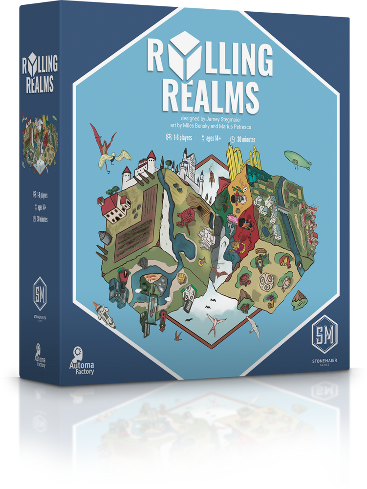 Rolling Realms - Stonemaier