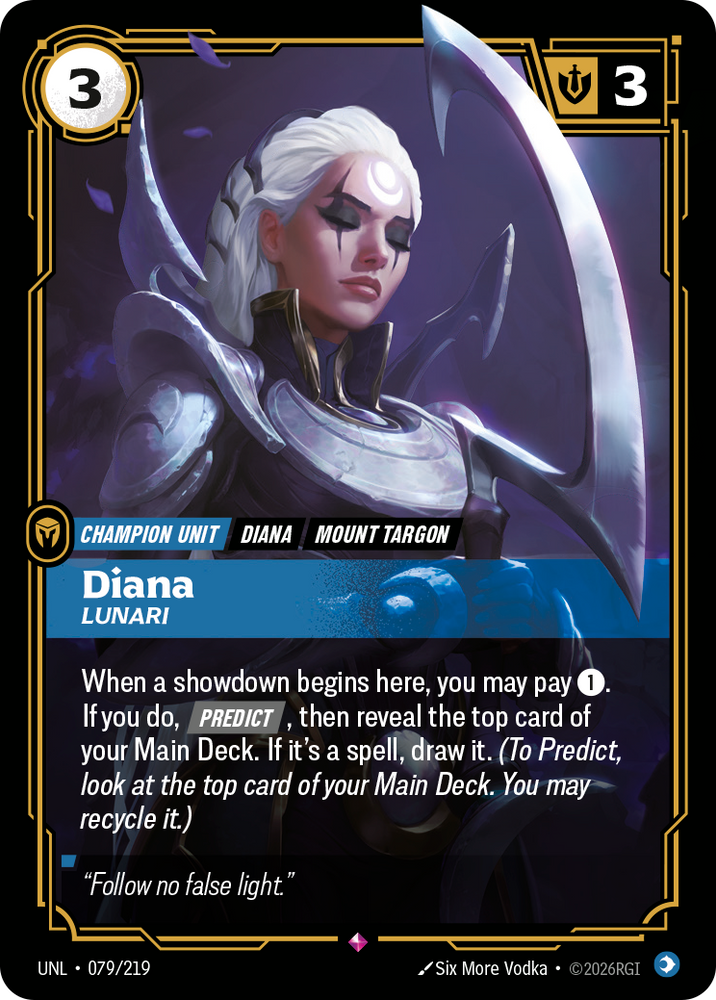 Diana, Lunari (Unleashed - 079-219)