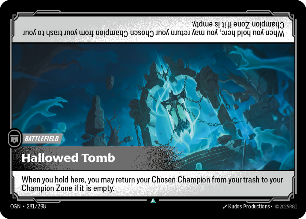 Hallowed Tomb (Origins - 281-298)