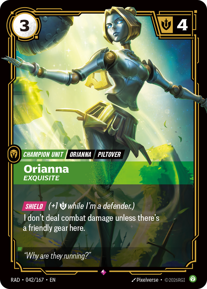 Orianna, Exquisite (Radiance - 042-167)