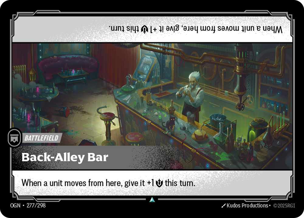 Back-Alley Bar (Origins - 277-298)