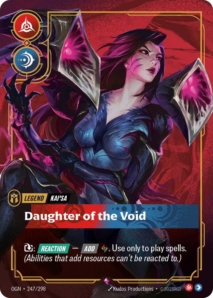 Daughter of the Void (Origins - 247-298)