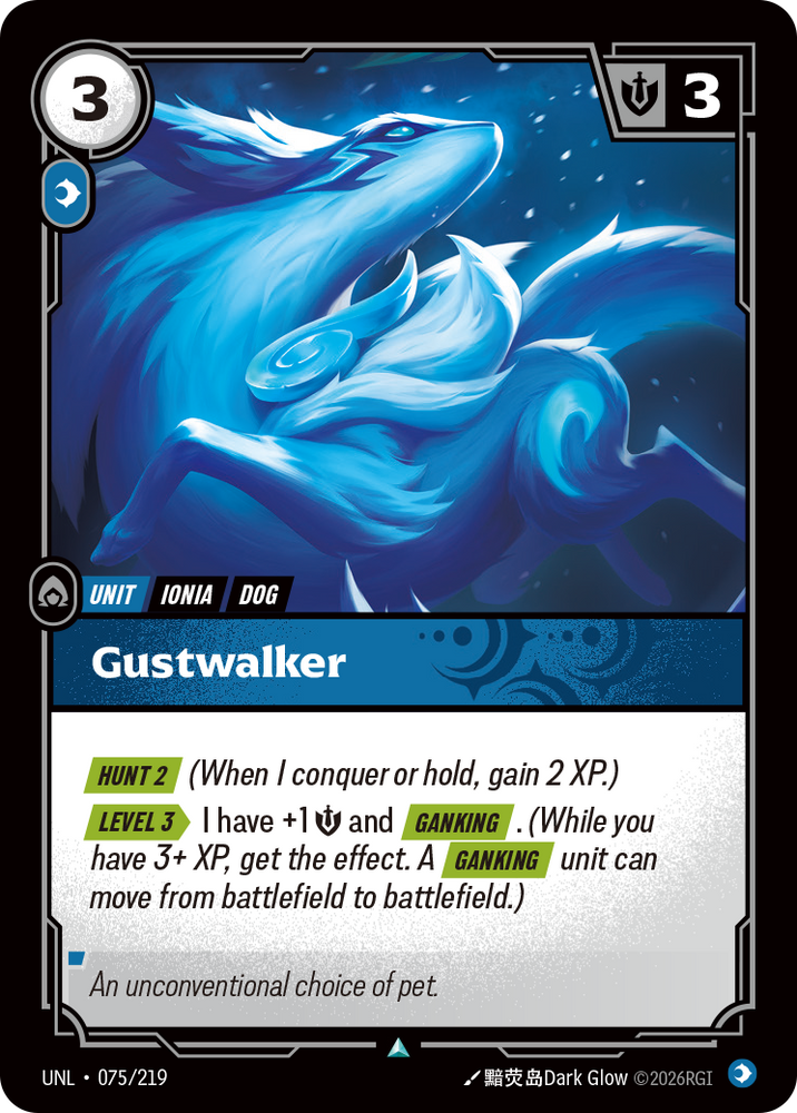 Gustwalker (Unleashed - 075-219)