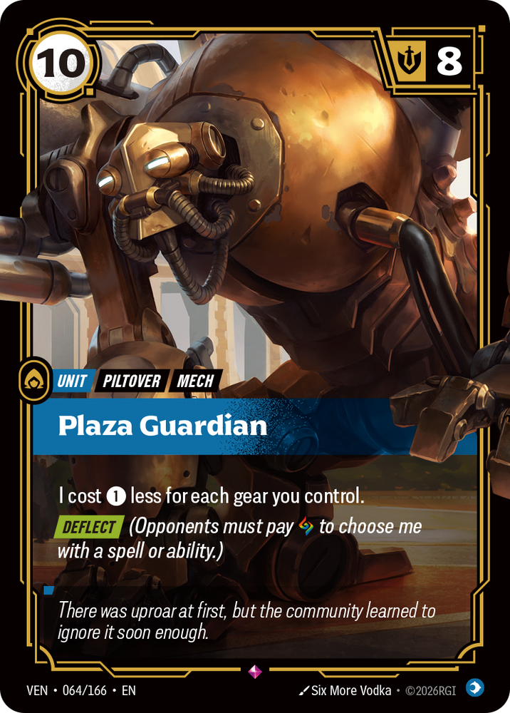 Plaza Guardian (Vendetta - 064-166)