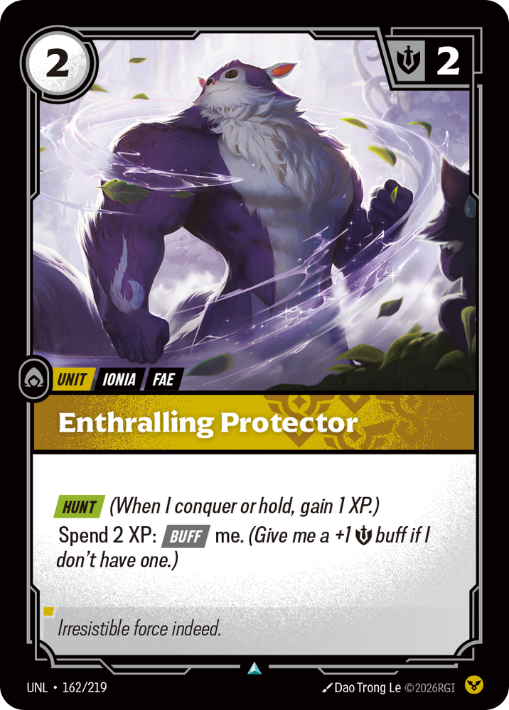 Enthralling Protector (Unleashed - 162-219)