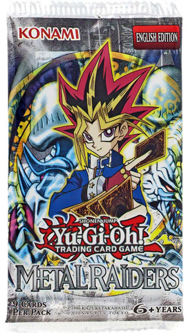 Yu-Gi-Oh - Metal Raiders - Booster Pack