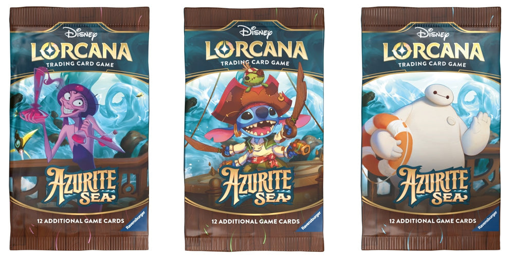 azurite sea booster pack