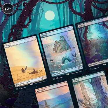 Secret Lair: Drop Series - Special Guest (Kozyndan - The Lands - Foil Edition)